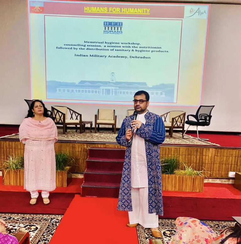 humansforhumanity IMA wash project india